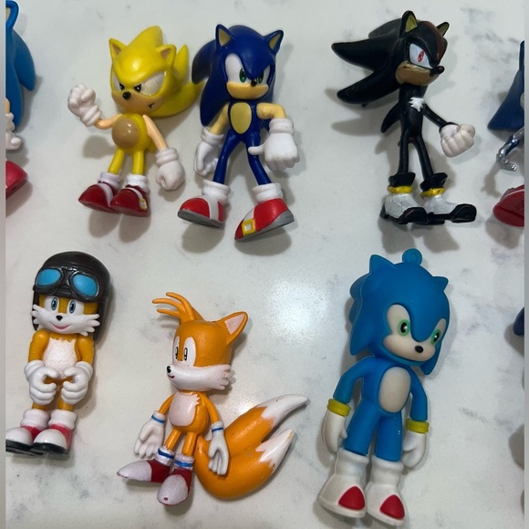 Colorful Hedgehog Character Figurine Set - Picture 5 of 16